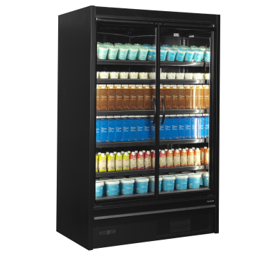 TEFCOLD 71837 | Chladicí vitrína přístěnná, kř. dveře | MDCB1250HB