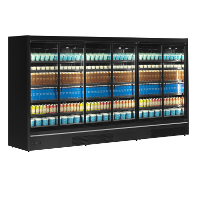 TEFCOLD 71840 | Chladicí vitrína přístěnná, kř. dveře | MDCB3750HB