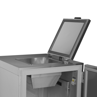 TEFCOLD 44595 | Chladicí komora na odpad nerez | WBC 240