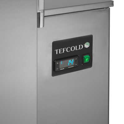 TEFCOLD 44595 | Chladicí komora na odpad nerez | WBC 240