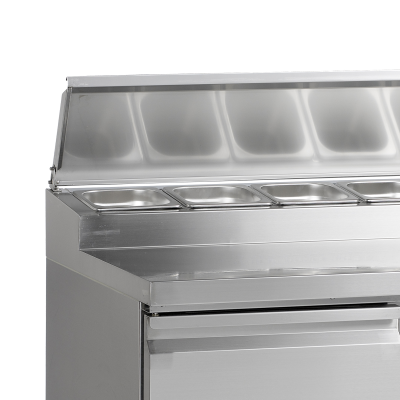 TEFCOLD 16478 | Saladeta pro přípravu sendvičů GN1/2 | SS 920