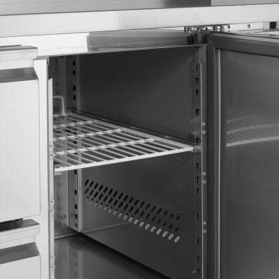 TEFCOLD 17698 | Chladicí stůl GN1/1 | CK 7410