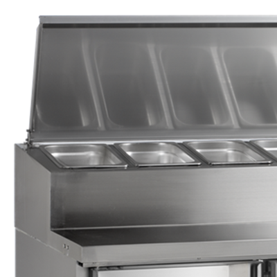 TEFCOLD 31546 | Chladicí stůl GN1/1 | SS 7300