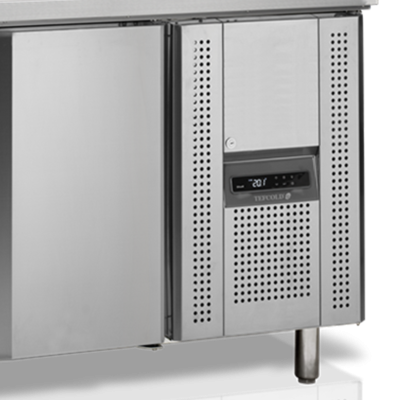 TEFCOLD 31546 | Chladicí stůl GN1/1 | SS 7300