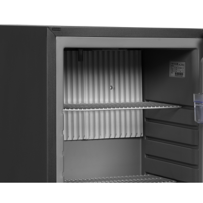 TEFCOLD 37523 | Minibar prosklené dveře, černá | TM33G