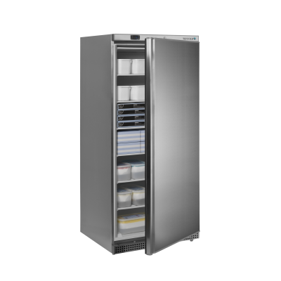 TEFCOLD 34071 | Mrazicí skříň plné dveře, nerez | UF 550 S