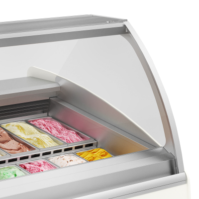 TEFCOLD 38851 | Distributor zmrzliny | Biscotti 18