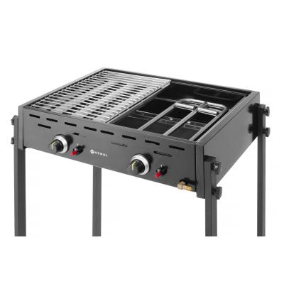 HENDI 148822 | Pražená-Master Pro Černá, HENDI, Černá, 11, 6kW